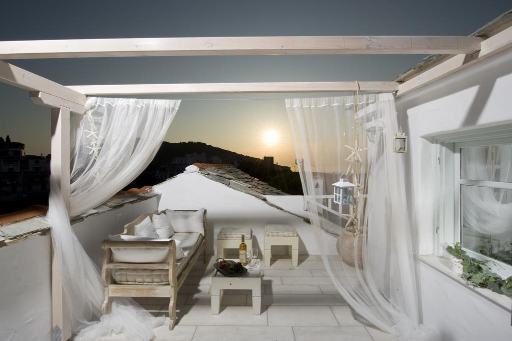Althea Boutique Hotel Alónnisos Rom bilde