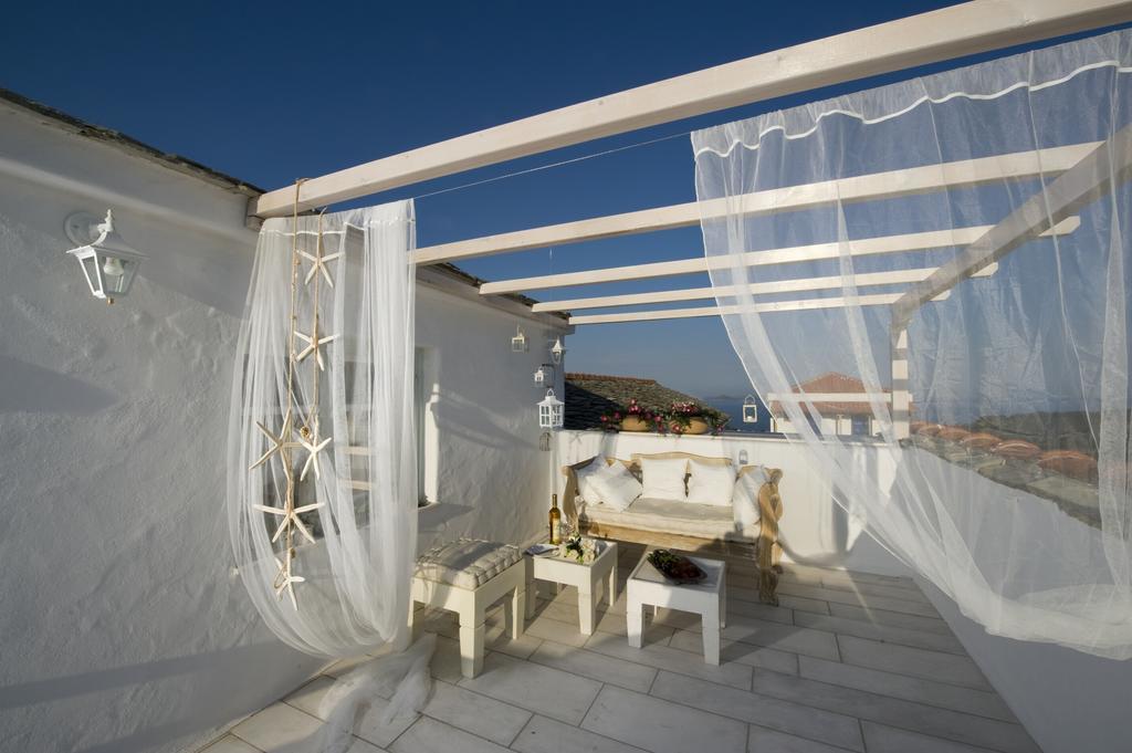 Althea Boutique Hotel Alónnisos Rom bilde