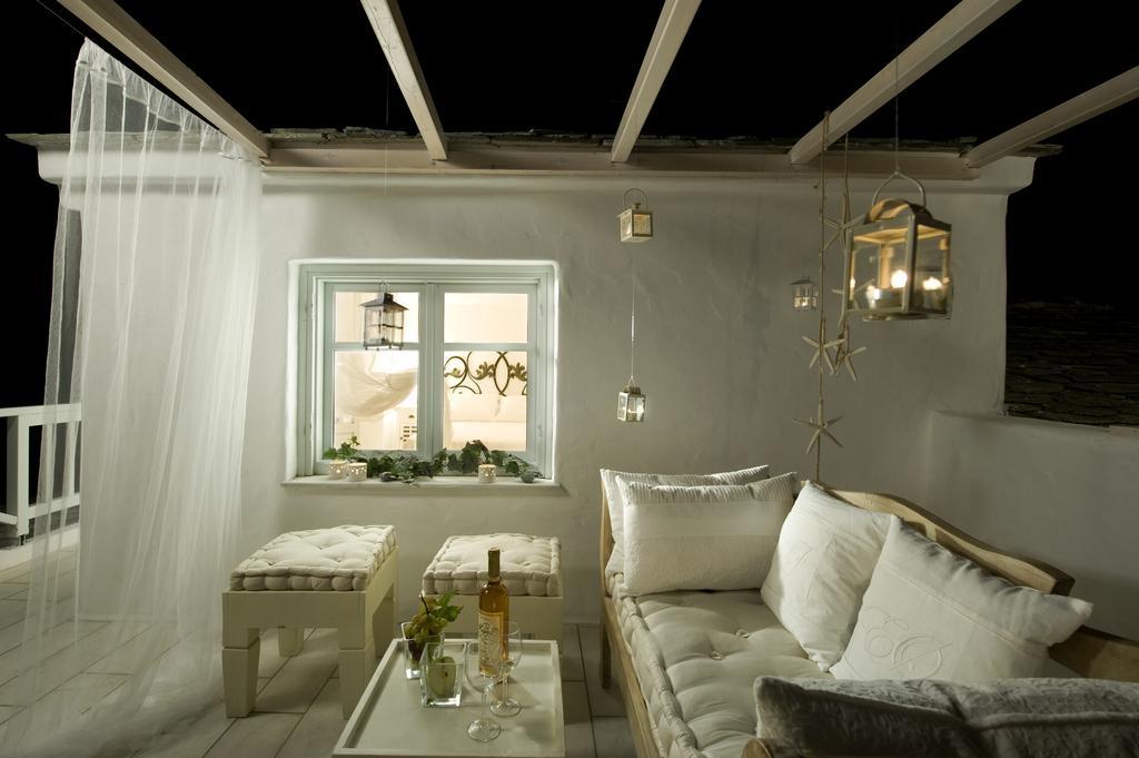 Althea Boutique Hotel Alónnisos Rom bilde