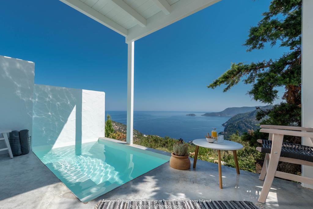 Althea Boutique Hotel Alónnisos Eksteriør bilde