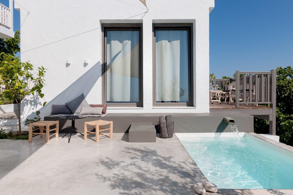 Althea Boutique Hotel Alónnisos Rom bilde