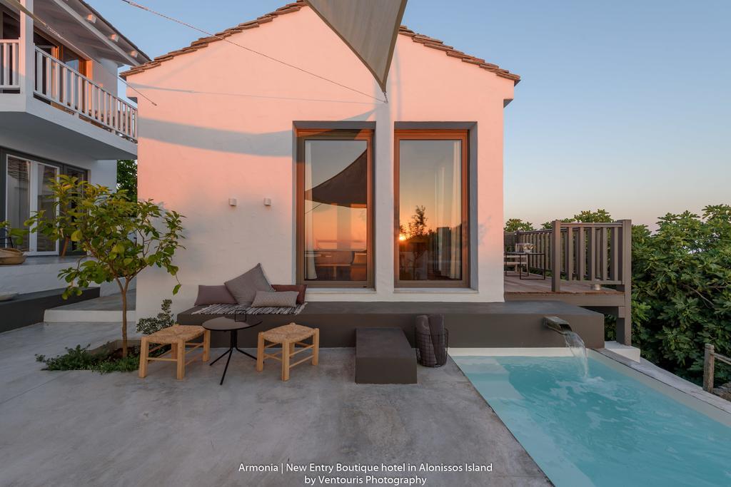 Althea Boutique Hotel Alónnisos Rom bilde