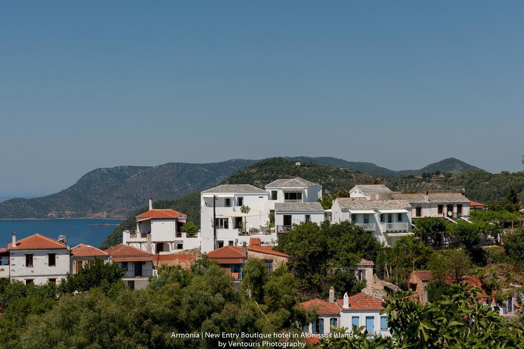 Althea Boutique Hotel Alónnisos Rom bilde