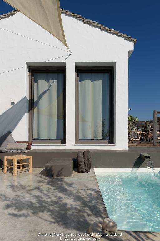 Althea Boutique Hotel Alónnisos Rom bilde