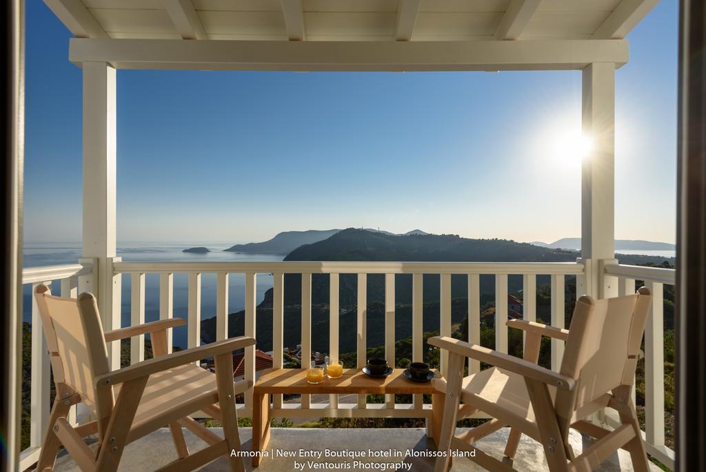 Althea Boutique Hotel Alónnisos Eksteriør bilde